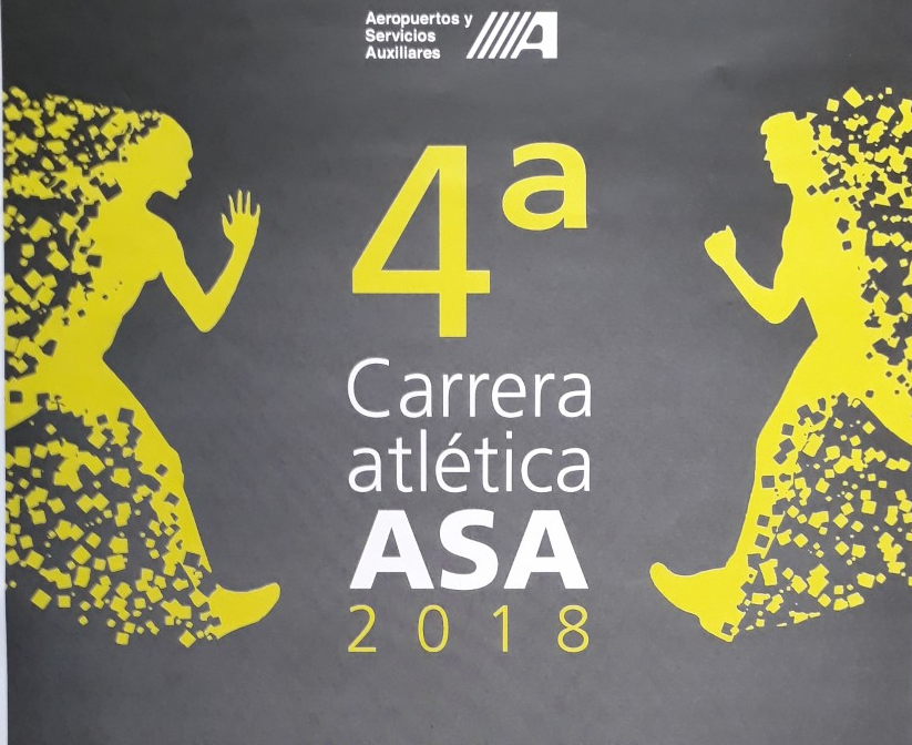 4a CARRERA  ATLÉTICA  "ASA" 2018 AEROPUERTOS Y SERVICIOS AUXILIARES