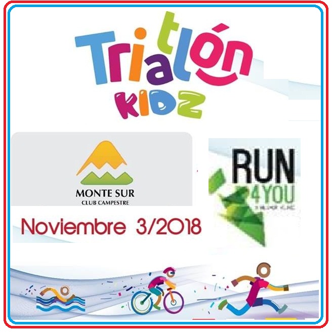 1er." TRIATLON KIDZ" MONTE SUR 2018 1er. TRIATLON KIDZ  RUN 4 YOU