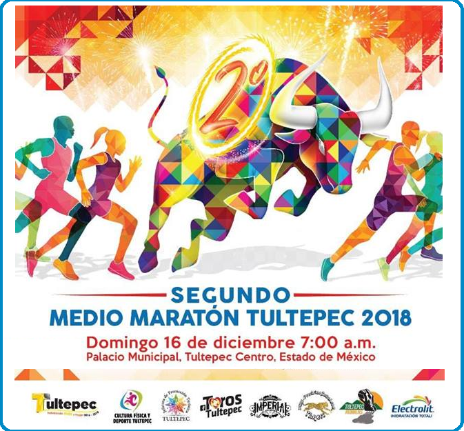 2o. MEDIO MARATON TULTEPEC 2018 MEDIO MARATON TULTEPEC 2018