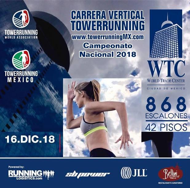2o. CAMPEONATO NACIONAL VERTICAL WTC WORLD TRADE CENTER 2018