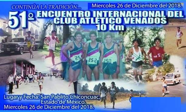 51 ENCUENTRO INTERNACIONAL 10km. CLUB ATLETICO VENADOS