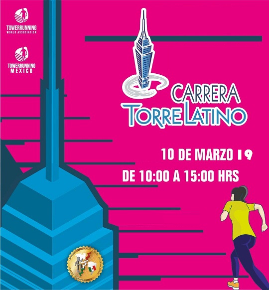 5a.CARRERA VERTICAL TORRE LATINO 2019 TOWER RUNNING -TORRE LATINO CHELLENGE