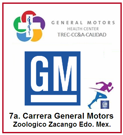 7a.CARRERA 5K GENERAL MOTORS 2019 GENERAL MOTORS COMPANY