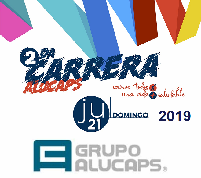 2a CARRERA ALUCAPS 3K,5K Y 10K 2019 CARRERA ALUPAC CIVAC 2019