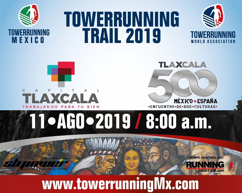 TOWERRUNNING VERTICAL TRAIL TLAXCALA CARRERA VERTICAL TRAIL TLAXCALA 2019