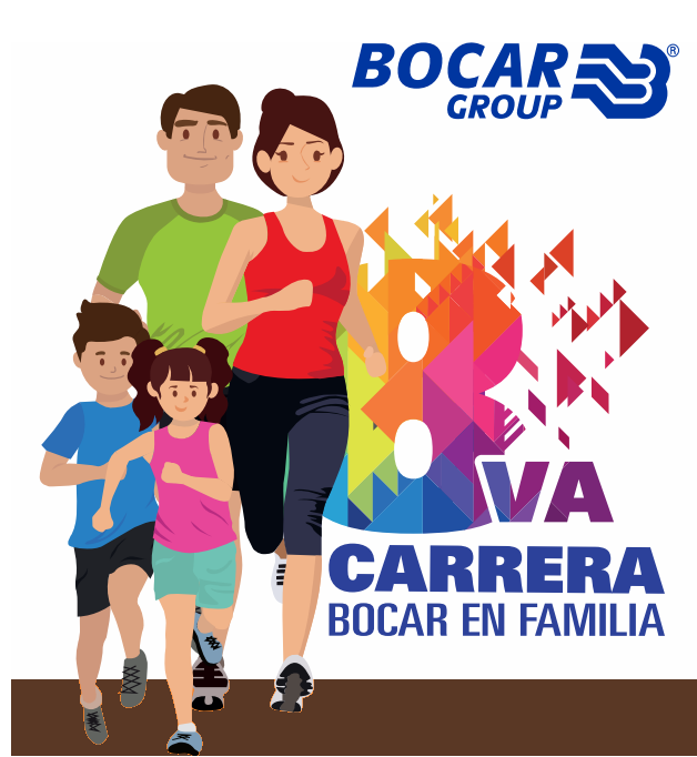 CARRERA INFANTIL BOCAR 1.K AMBOS CARRERA BOCAR VARONIL -FEMENIL