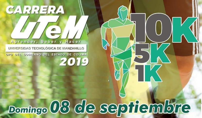2a.CARRERA INFANTIL UTEM 2019 2a. CARRERA SENDERISMO UTEM 2019
