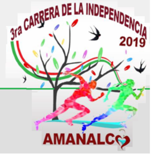 3a.CARRERA DE LA INDEPENDENCIA 2019 3a.CARRERA 3K, 5K 10K AMANALCO