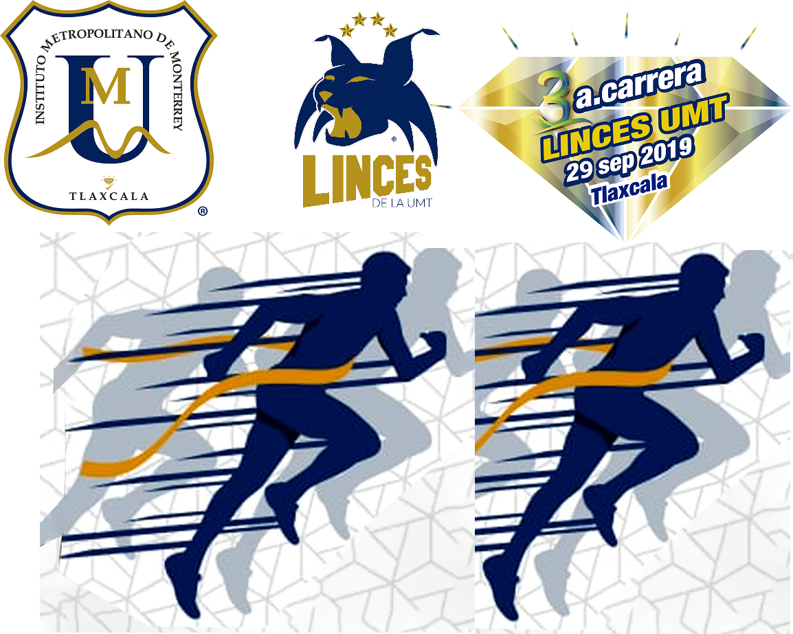 3a.CARRERA 5KM LINCES UMT TLAXCALA INSTITUTO METROPOLITANO DE MONTERREY