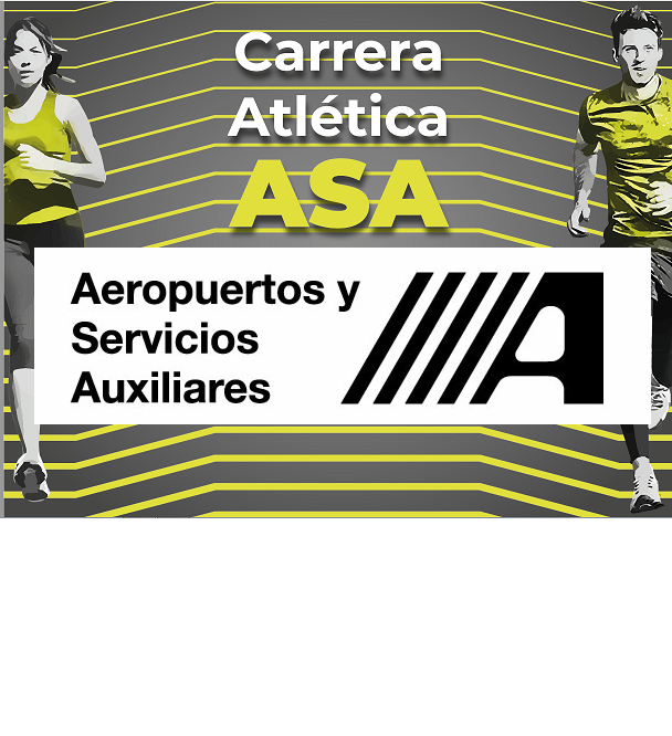 CARRERA 5K Y 10K ASA 2019 AEROPUERTOS Y SERVICIOS AUXILIARES