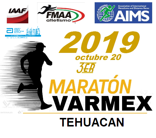 3er. MARATON VARMEX 21K Y 42K ROMPAMOS NUESTRAS BARRERAS