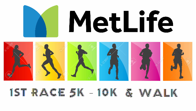 CARRERA MET LIFE 3K CAMINATA 3KM CAMINATA MET LIFE