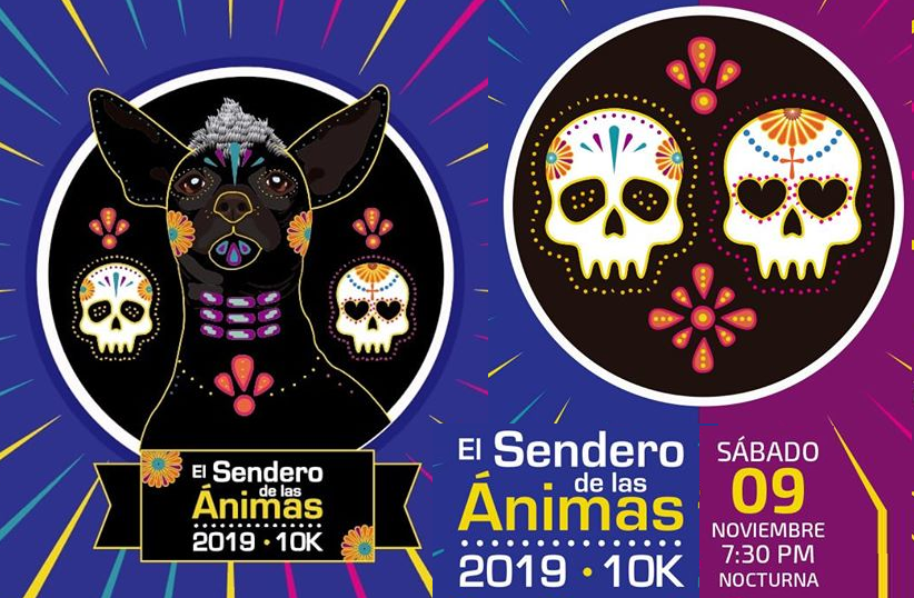 EL SENDERO DE LAS ANIMAS 7K 2019 CARRERA CAMPO TRAVIESA ANIMAS 2019