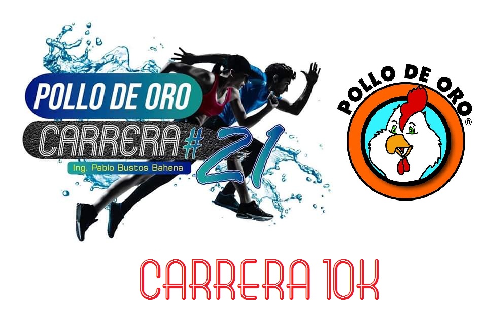 21 CARRERA "EL POLLO DE ORO " 10 KM CARRERA EL POLLO DE ORO 10K 2019