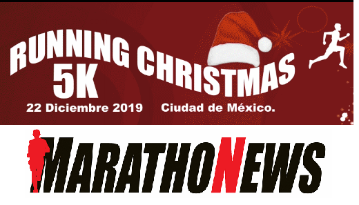 RUNNING CHRISTMAS 5 km 2019 CARRERA RUNNING CHRISTMAS