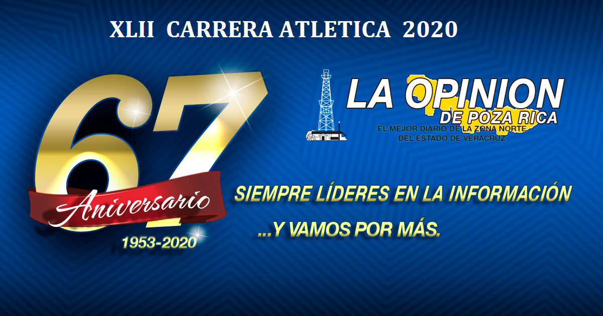 XLII CARRERA ATLETICA 5K LA OPINION 2020 5K CARRERA LA OPINION 2020