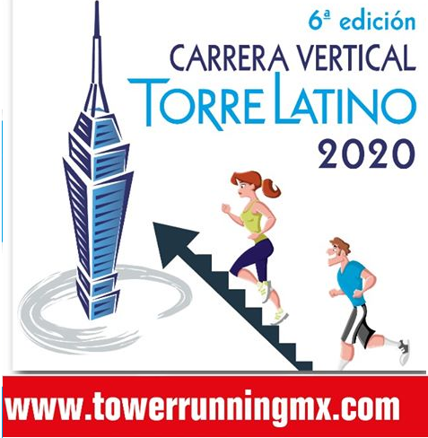 6a. CARRERA VERTICAL TORRE LATINO 2020 TOWERRUNNING TORRE LATINO