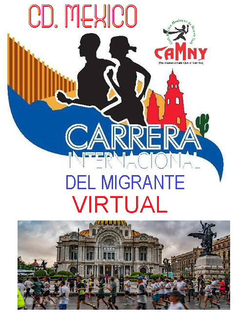 Carrera Internacional del Migrante México CARRERA DEL MIGRANTE 5K MÉXICO