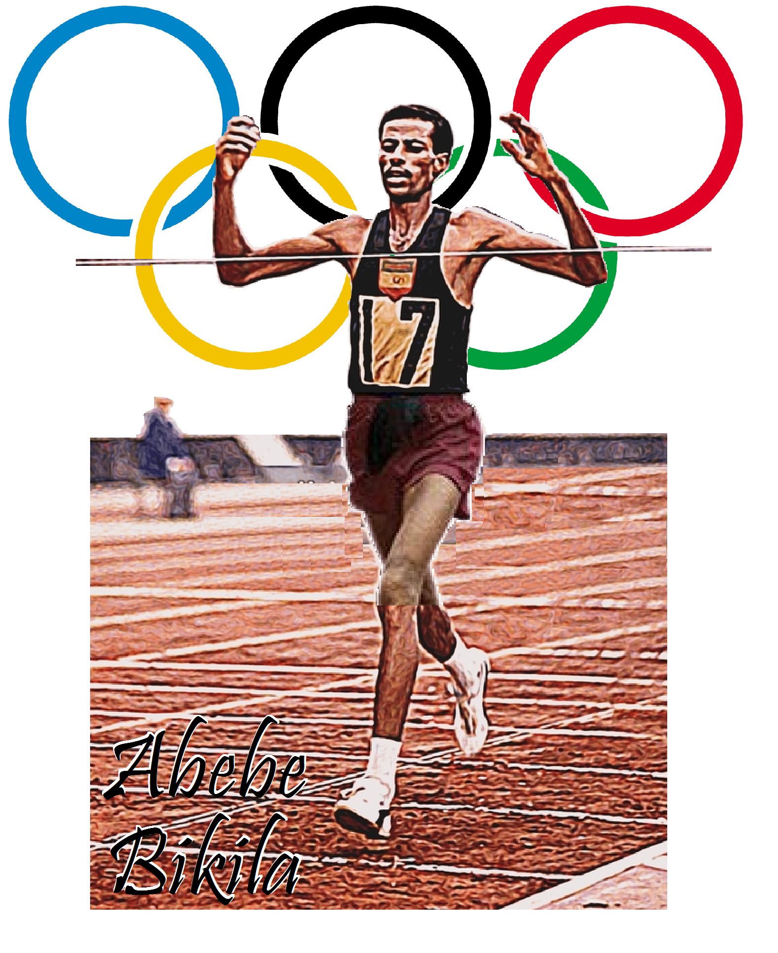 CARRERA RUNNING DAY 5K JUNIO 2021 CORREDORES OLIMPICOS ABEBE BIKILA