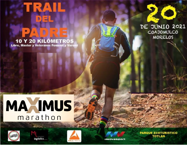 1er TRAIL DEL PADRE COAJOMULCO 20K 1er TRAIL DEL PADRE COAJOMULCO 2021