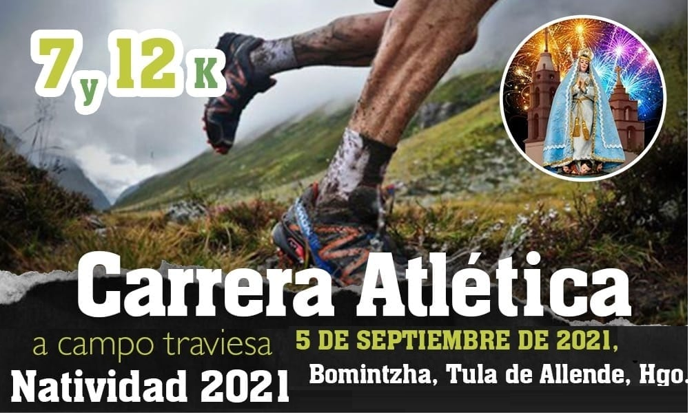 CARRERA 7k. CAMPO TRAVIESA NATIVIDAD CAMPO TRAVIESA BOMINTZHA 2021