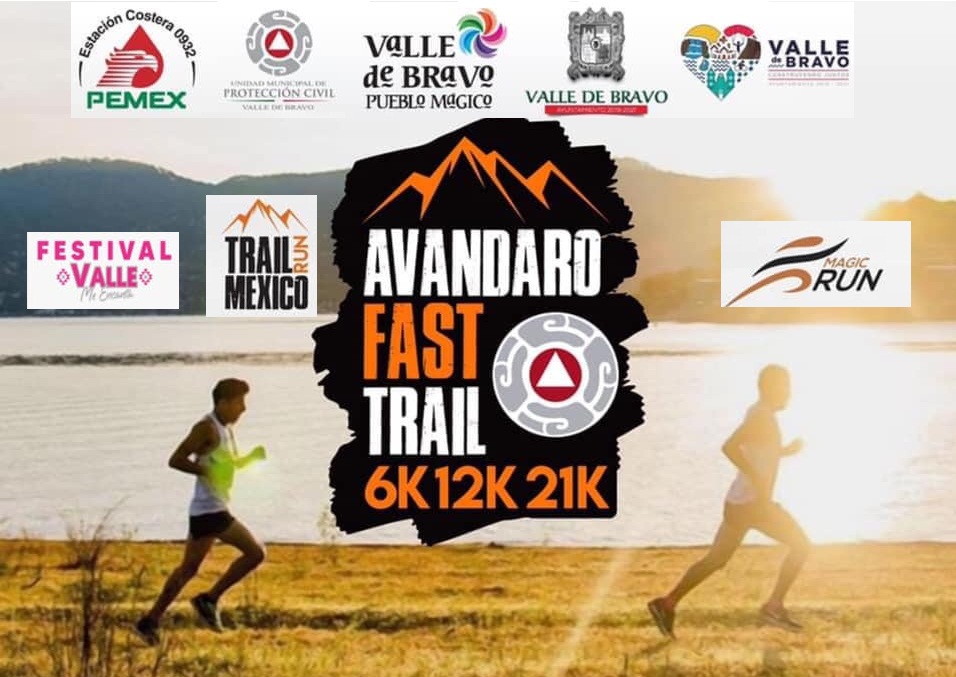 TRAIL RUN 6K AVANDARO TRAIL RUN VALLE DE BRAVO 6K