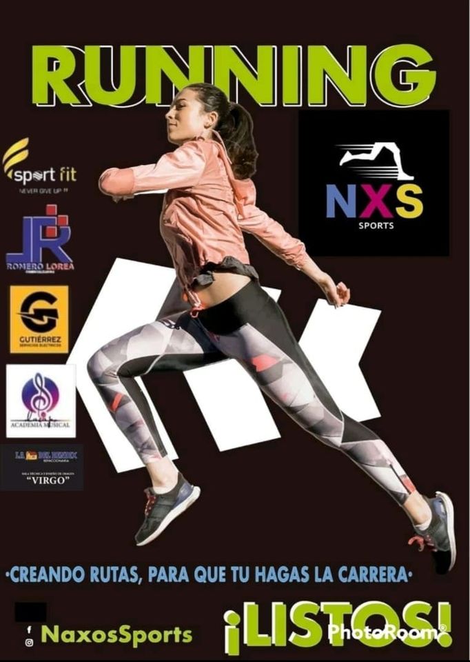 1a.CARRERA 5K VAMOS A CORRER VAMOS A CORRER 5km. NAXOS SPORT