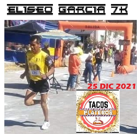 1a.CARRERA"  ELISEO GARCIA " 7km. 1a.CARRERA PLATEROS PALMILLAS