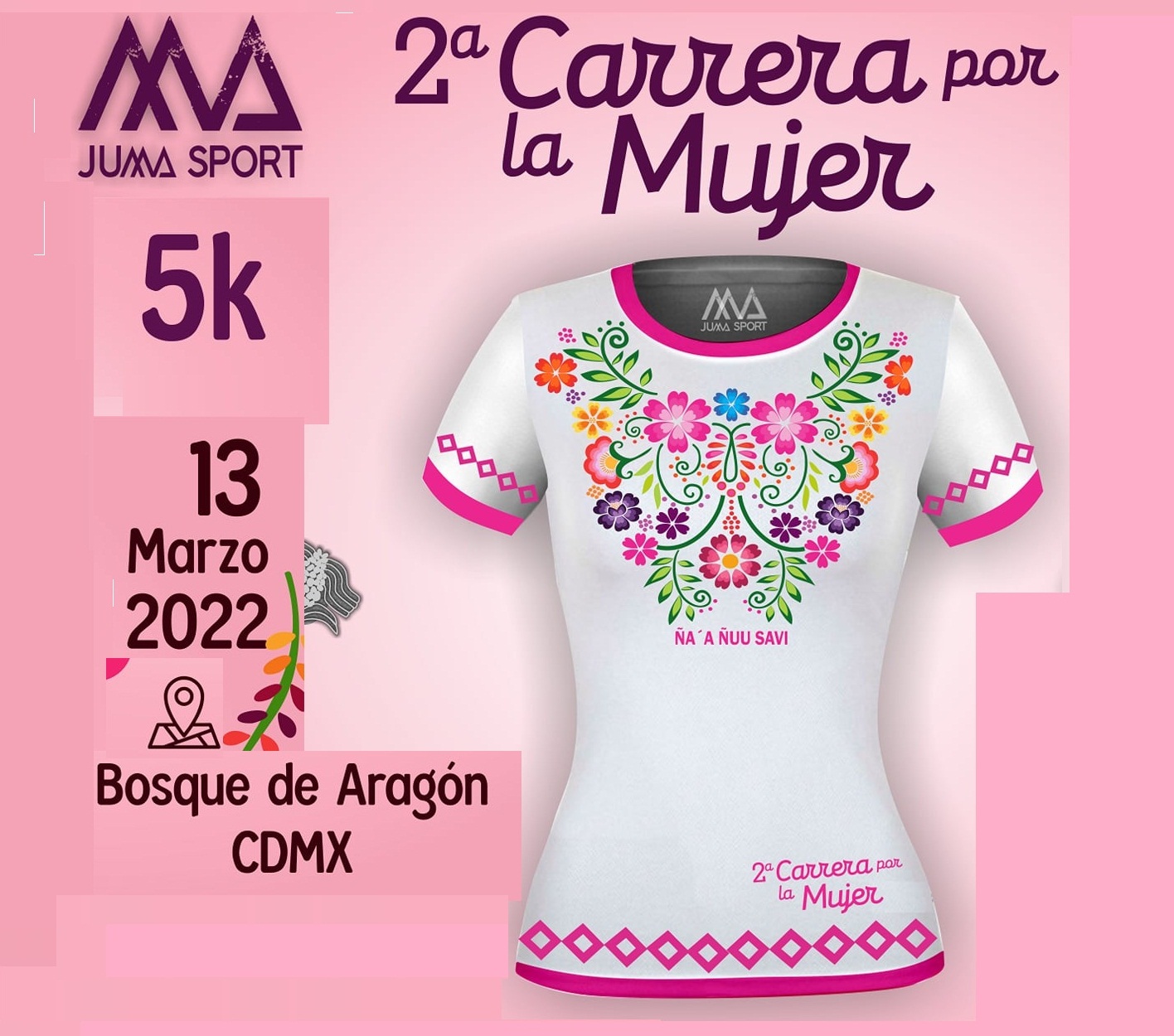 2a.CARRERA POR LA MUJER JUMA SPORT 2a,CARRERA POR LA MUJER ARAGON