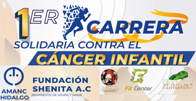 1er. CARRERA SOLIDARIA INF 1.5K CARRERA CONTRA EL CANCER INFANTIL