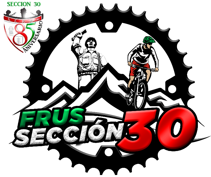 1a.SALIDA CICLISTA FRUS EXTERNOS 08:30 COMPETENCIA CICLISTA DE MONTAÑA