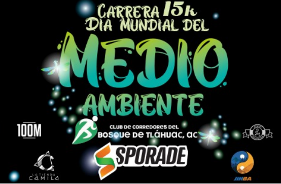 CARRERA 15K MEDIO AMBIENTE DIA MUNDIAL DEL MEDIO AMBIENTE 15K