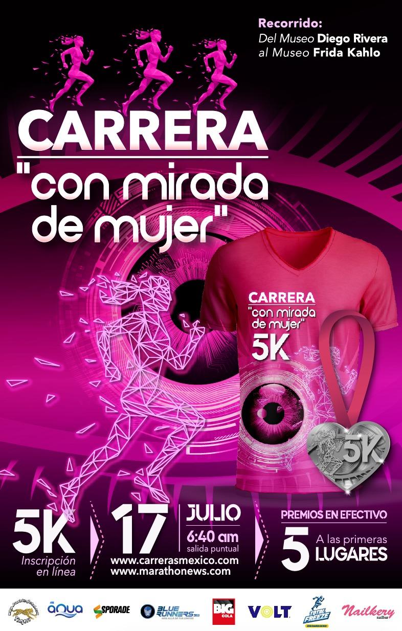 1a. CARRERA 5K CON MIRADA DE MUJER CARRERA CON MIRADA DE MUJER 5K