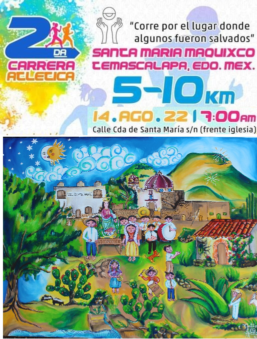2a.CARRERA 10K STA.MARIA MAQUIXCO CARRERA SANTA MARIA MAQUIXCO 10K