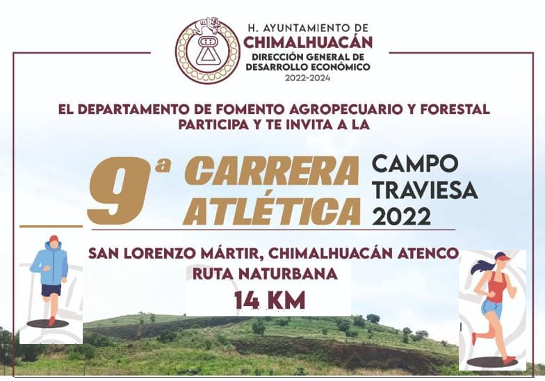 9a.CARRERA SAN LORENZO MARTIR 14K SAN LORENZO MARTIR RUTA NATURBANA