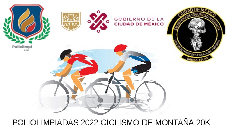 3a.EDICION POLIOLIMPIADAS SALIDA 2 CARRERA CICLISTA MONTAÑA VARONIL 20K