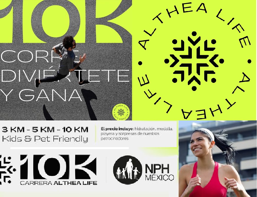 CARRERA ALTHEA LIFE 10KM 10KM CARRERA ALTHEA LIFE