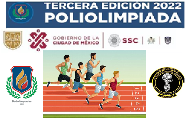 3A. EDICION POLIOLIMPIADAS 5,000 mt. POLIOLIMPIADAS 2022 * * ATLETISMO