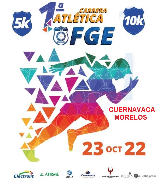 1a.CARRERA "FGE" 3K CARRERA FISCALIA GENERAL DEL ESTADO
