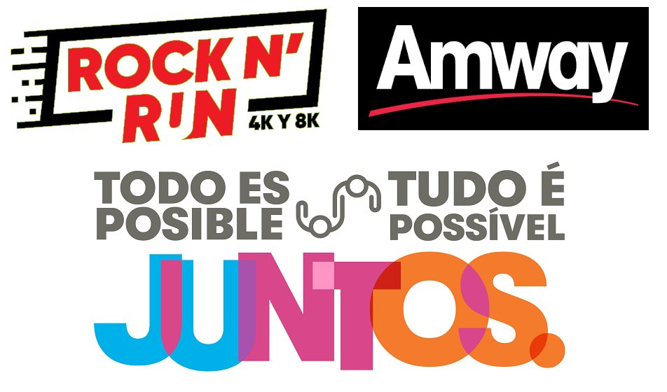 4K CARRERA ROCK N´RUN 4KY 8K AMWAY TODO ES POSIBLE JUNTOS