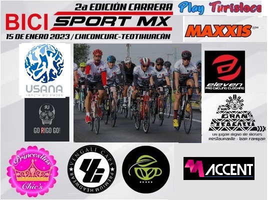 BICISPORT PASEO CICLISTA 2a EDICION 2a. EDICION 45K BICISPORT PASEO CICLISTA