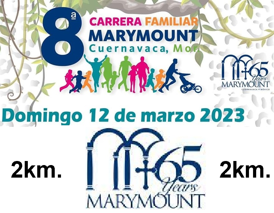 8ava CARRERA MARYMOUNT 2KM 2023 2KM CARRERA MARYMOUNT 2023
