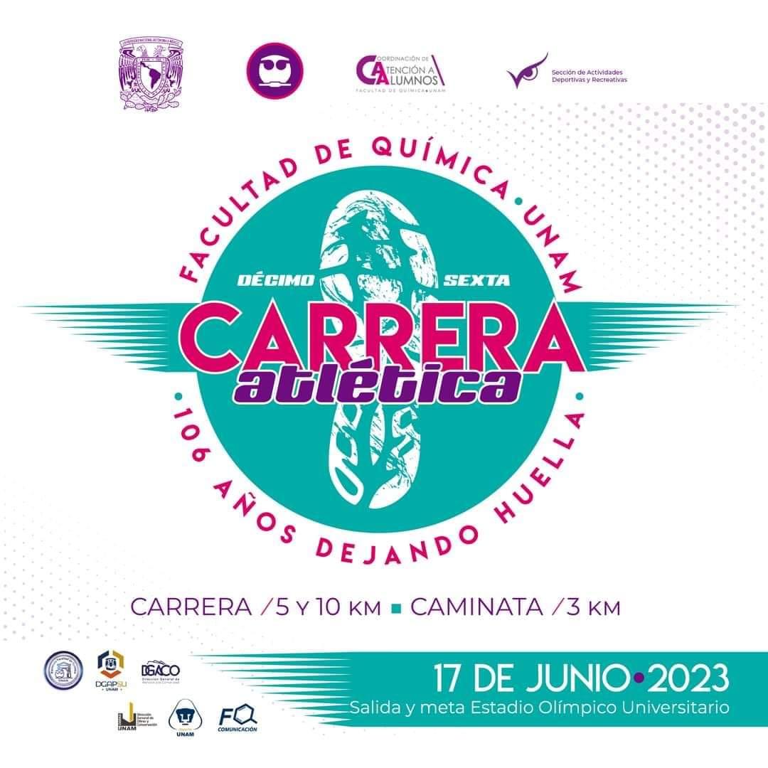 10K CARRERA  FACULTAD DE QUIMICA 10K FACULTAD DE QUIMICA UNAM