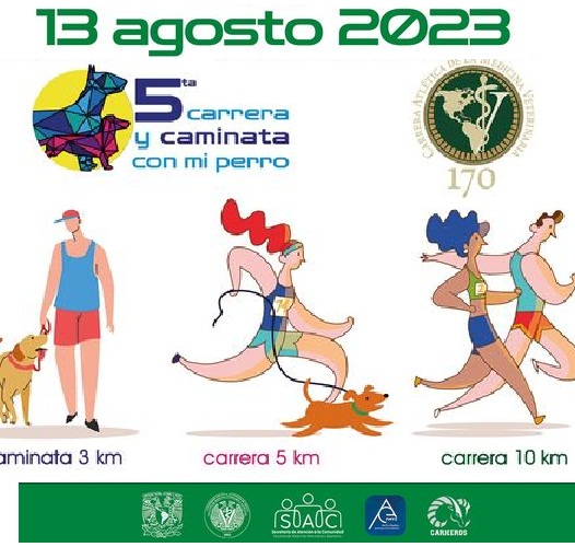 5a CARRERA  CON MI PERRO 5K 5A CARRERA Y CAMINATA CON MI PERRO