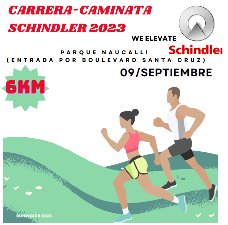 1K  CARRERA INFANTIL SCHINDLER 1K TE ESCUCHAMOS TE CUIDAMOS
