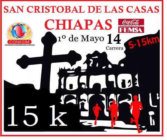 14ava.EDICION CARRERA 15 Km. 1o.DE MAYO 2014 Carrera 15k 1o.de Mayo