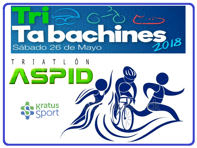 TRIATLON TABACHINES 2018 TRIATLON INFANTIL Y JUVENIL TABACHINES