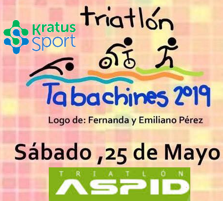 TRIATLON TABACHINES 2019 TABACHINES, KRATUS SPORT, ASPID 2019