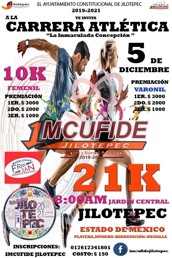 21K Y CARRERA ATLETICA 10K                     “LA INM...