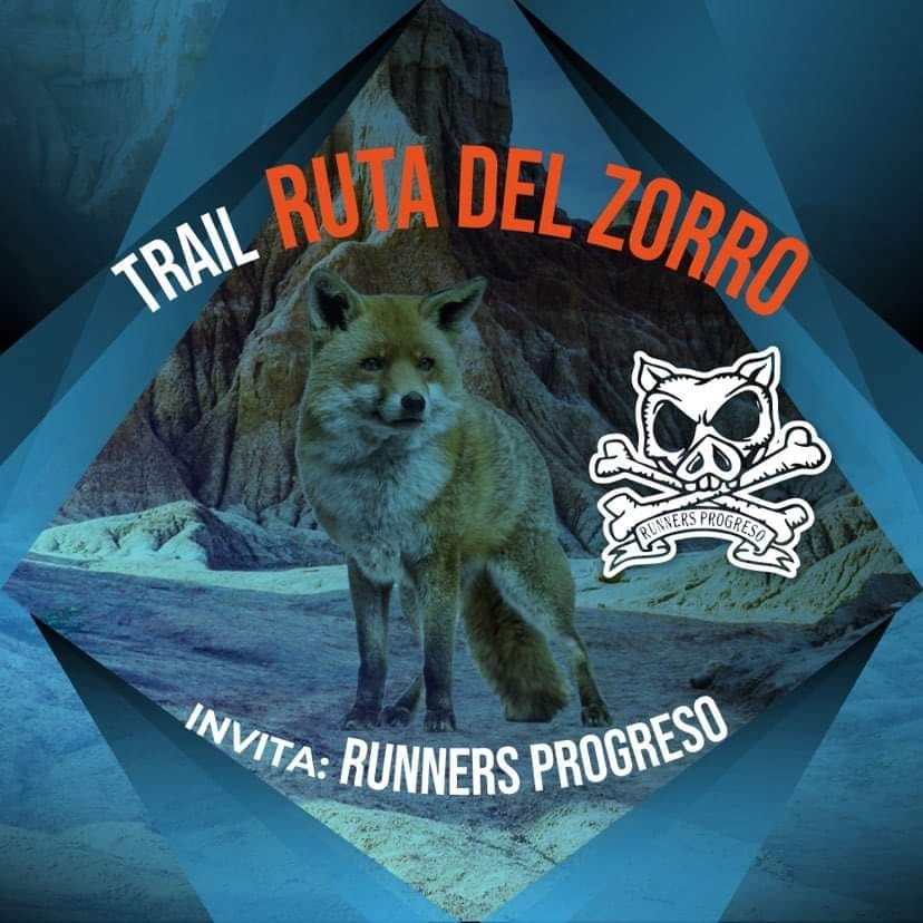 TRAIL RUTA DEL ZORRO DOMINGO 5 DE DICIEMBRE  2021 07:30 AM  ...